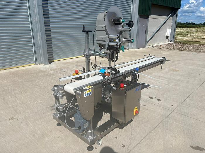 Used 2016 ALS 204 top apply labeller