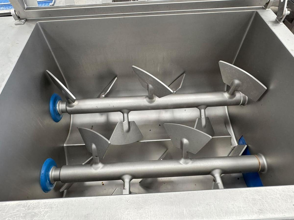 Used N&N Nadratowski orbmix Paddle mixer