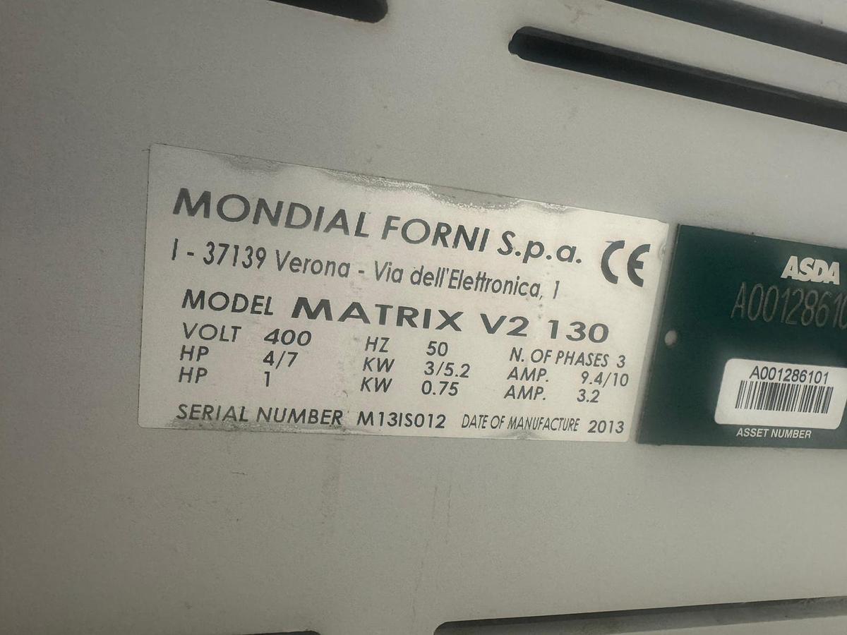 Used MONDIAL FORNI SPIRAL DOUGH MIXER