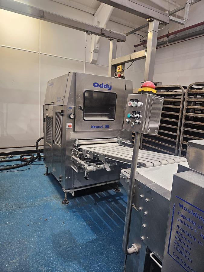 Used ODDY NOVATEK 2 ROLL PLANT