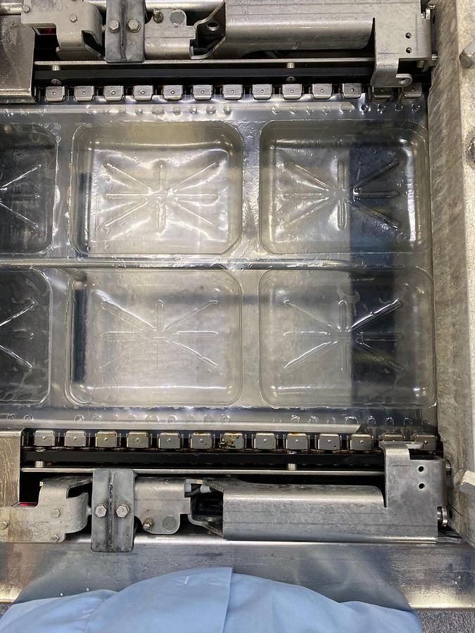 Used MULTIVAC R145 THERMOFORMER