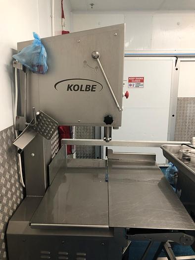 Used 2015 Kolbe Foodtec GmbH K440 RS bandsaw