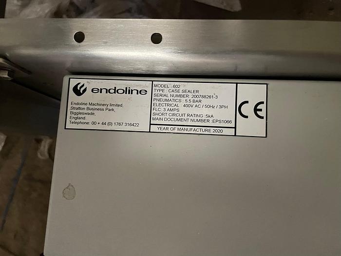 Used ENDOLINE CASE SEALER