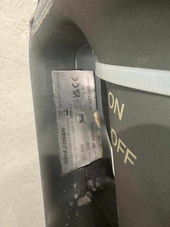 Used ROBOT COUPE MP450