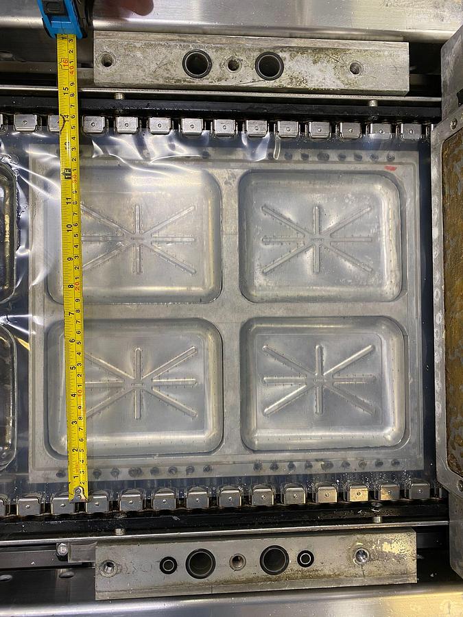 Used MULTIVAC R145 THERMOFORMER