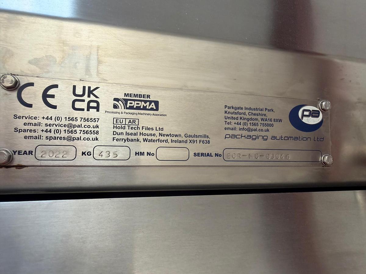 Used PA ROTARY TRAYSEALER