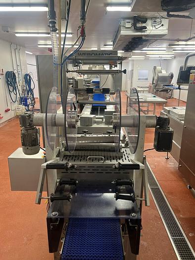Used WEBOMATIC THERMOFORMER