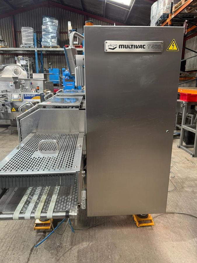 Used MULTIVAC T400 TRAYSEALER