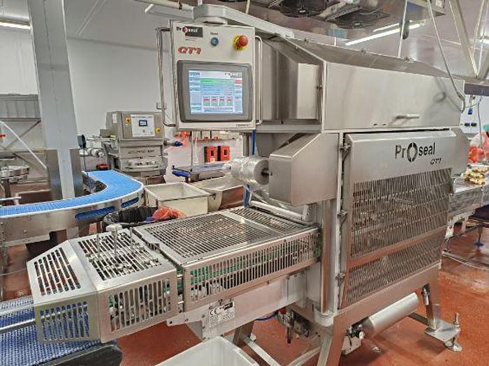 Used 2013 Proseal UK Ltd GT1 inline tray sealer
