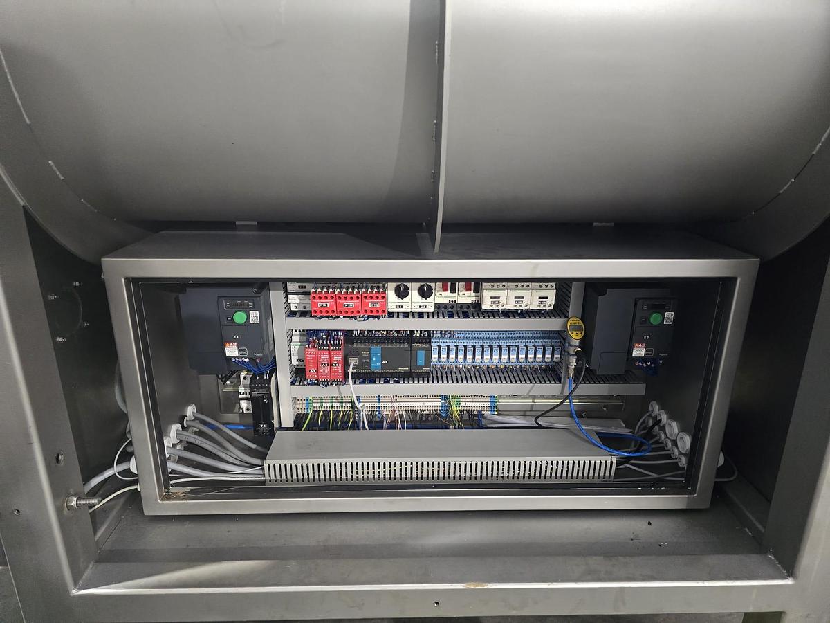 Used EKOMEX VACUUM PADDLE MIXER