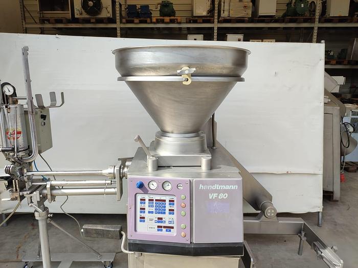 Used HANDTMANN VF80 WITH CLIPPER