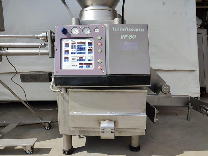 Used HANDTMANN VF80 WITH CLIPPER