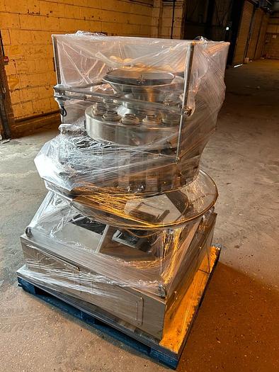Used PMA (Fabcon Food Systems) 14-bucket mulithead weigher