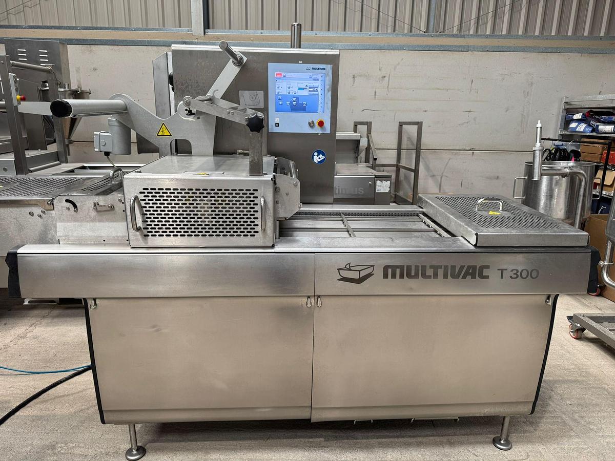 Used 2018 Multivac T300