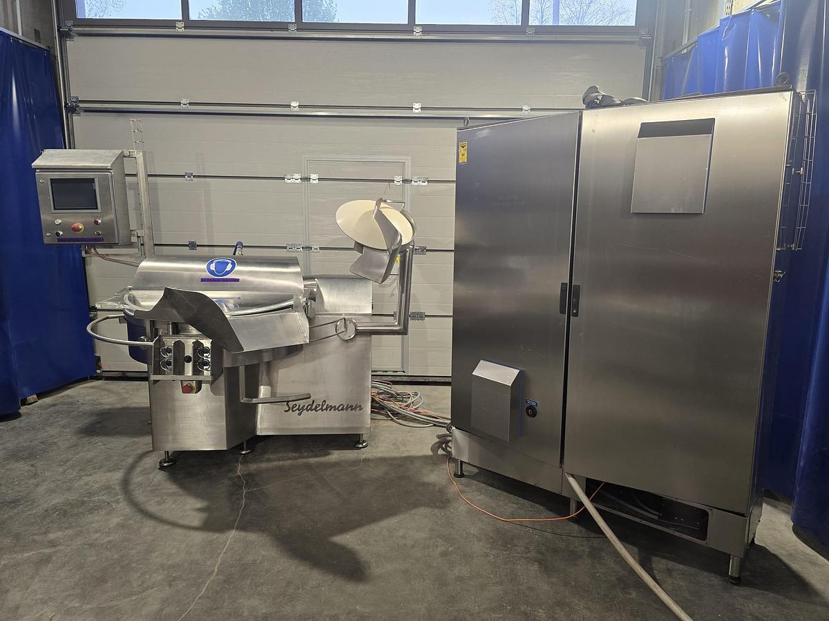 Used SEYDELMANN K 126 H AC8 BOWL CUTTER