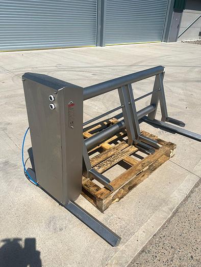 Used 2015 Syspal Ltd 15750 Eurobin wash frame double unit