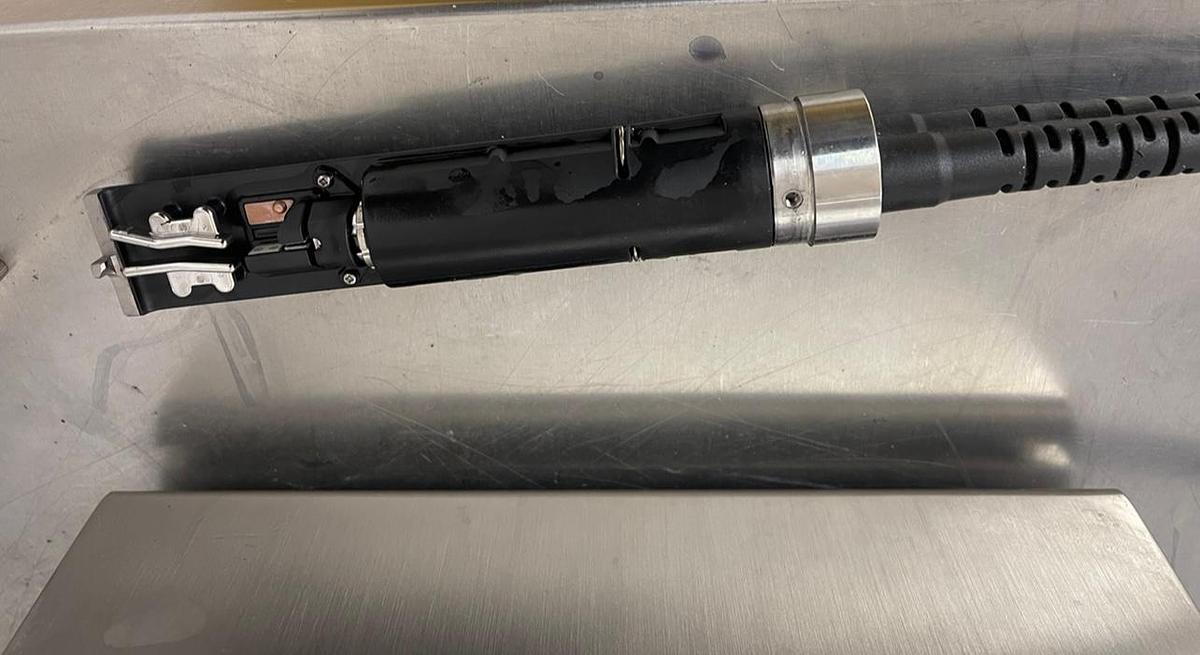 Used LINX INK JET PRINTER