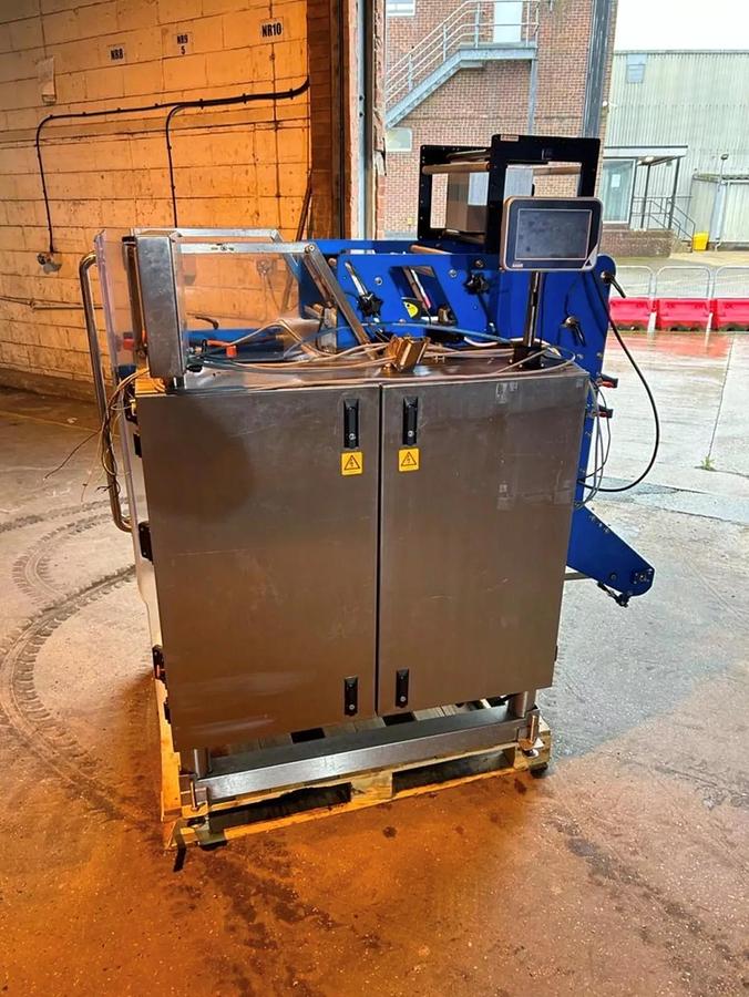 Used PPM Wright (fabcon food systems) Form, Fill and Seal Machine