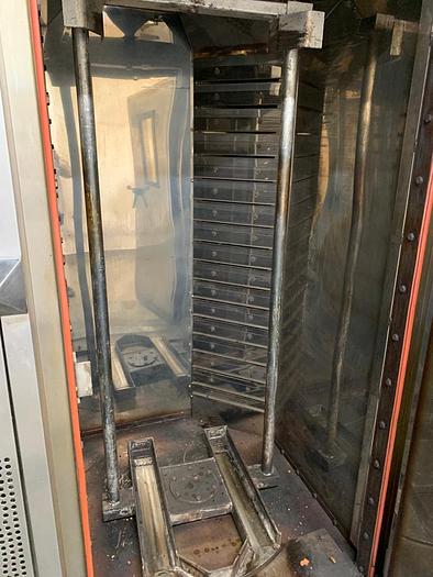 Used 1993 Double D Revorack 1-trolley gas-fired rotary oven