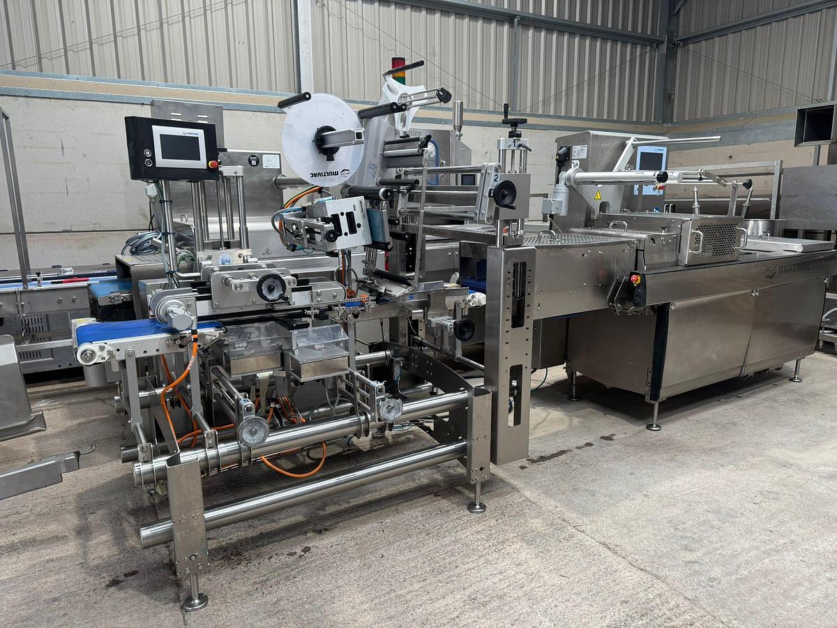 Used 2018 Multi vac L310