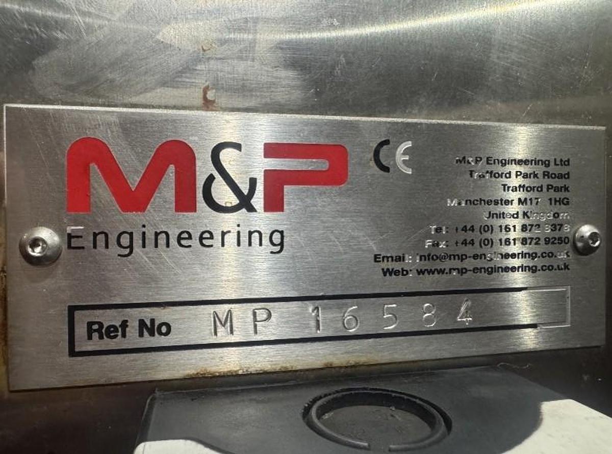 Used M&P Engineering Full Onion Peeling Line