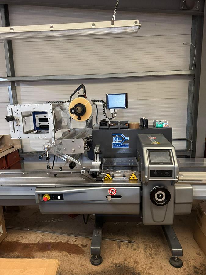 Used PFM Pearl Flowrapper