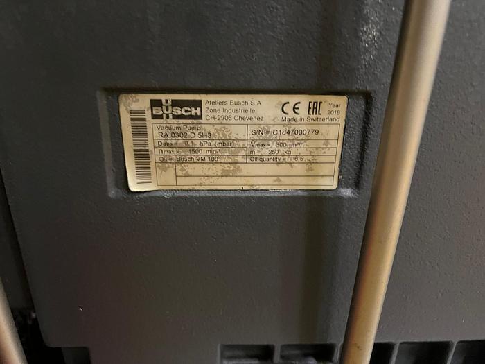 Used INJECSTAR 6000 LITRE VACUUM TUMBLER