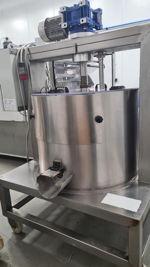 Used FBM RUMBO CHOCOLATE MELANGER