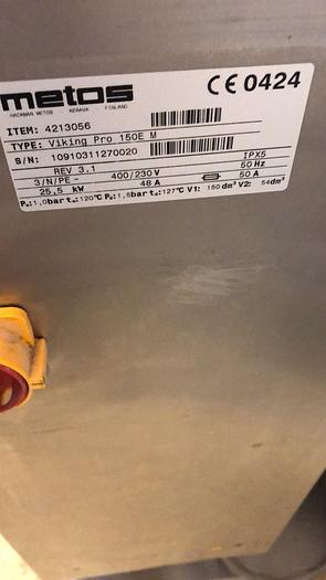 Used METOS COOKING VESSEL