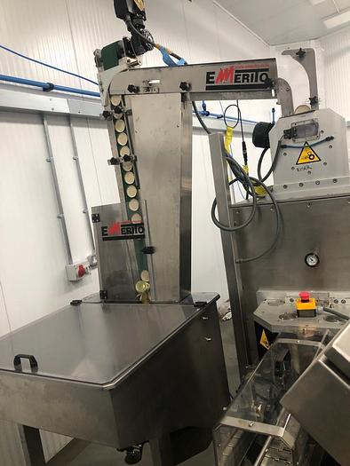 Used JAR/POT FILLER WITH CAPPING MACHINE