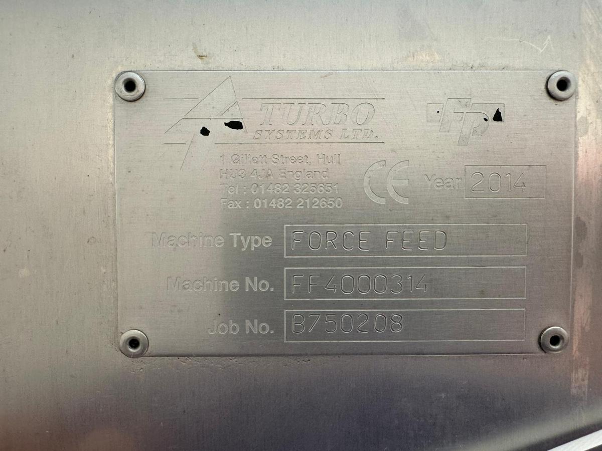 Used TURBO SYSTEMS DEPOSITOR