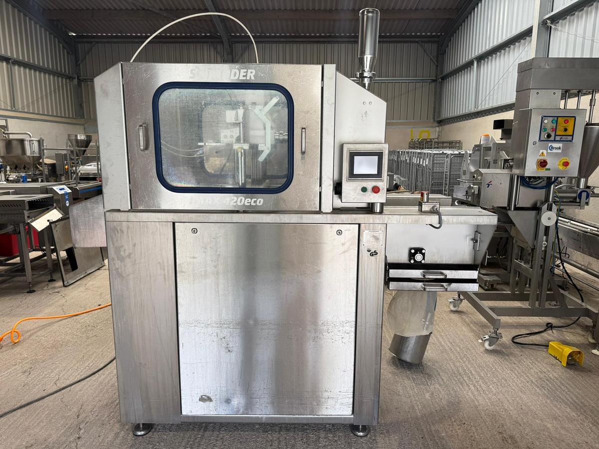 Used SCHRODER IMAX INJECTOR