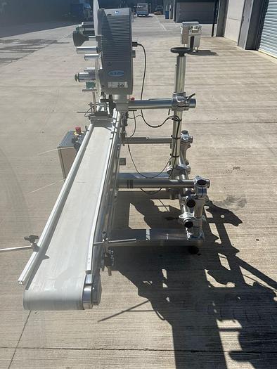 Used 2016 ALS 204 top apply labeller