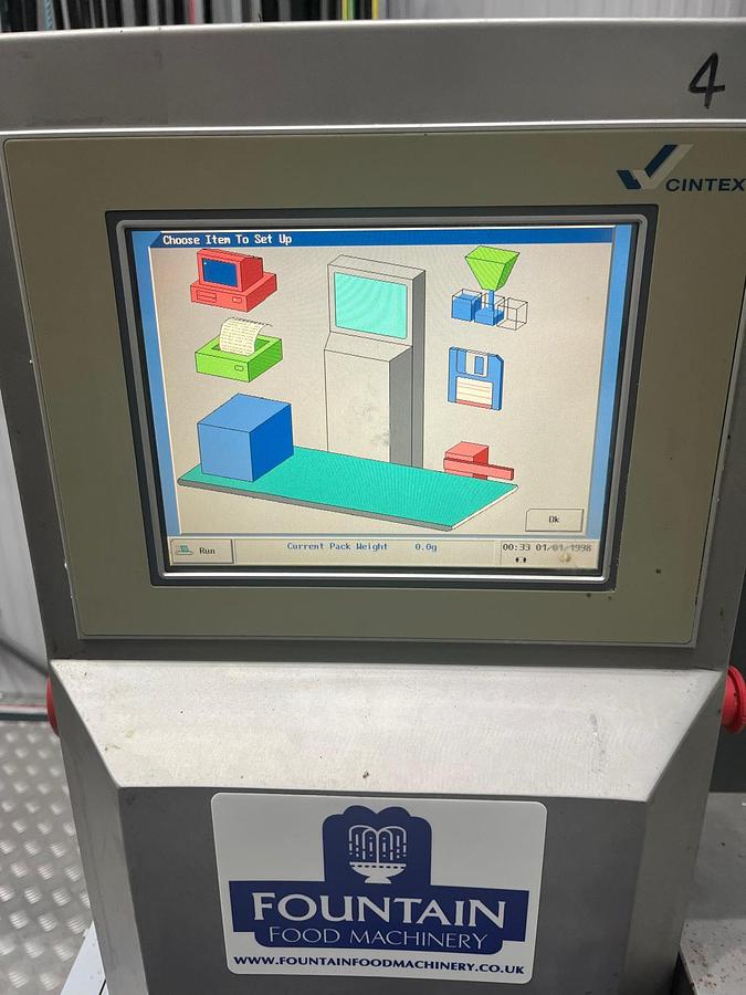 Used Cintex Checkweigher