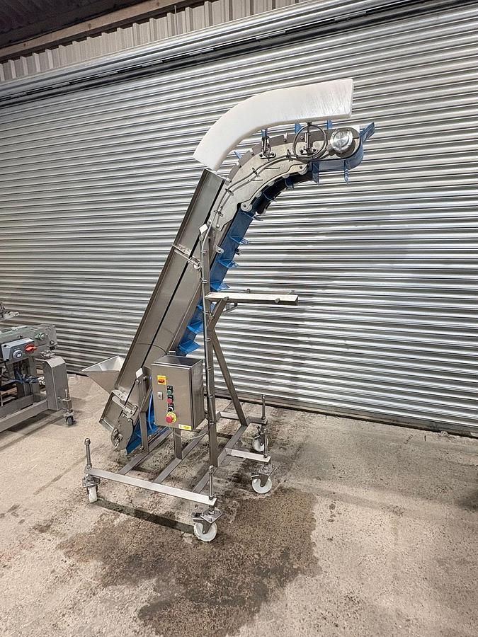 Used SYSPAL INCLINE CONVEYOR