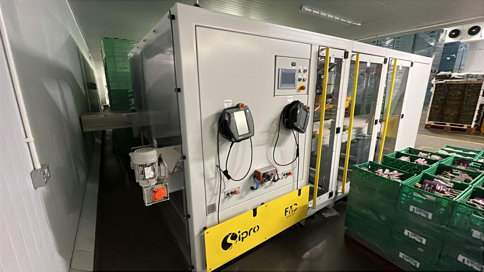 Used 2023 SIPRO Pick and place cell