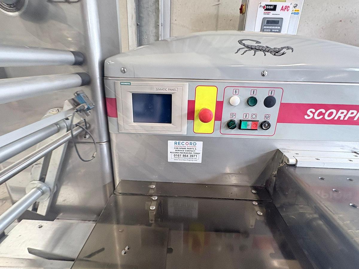 Used Record  Scorpion