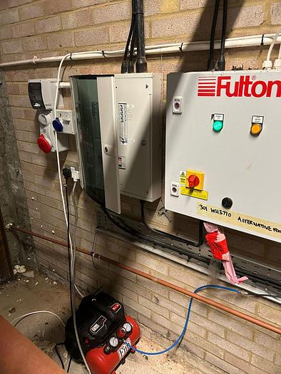 Used FULTON BOILER ROOM WITH SOFTNERS