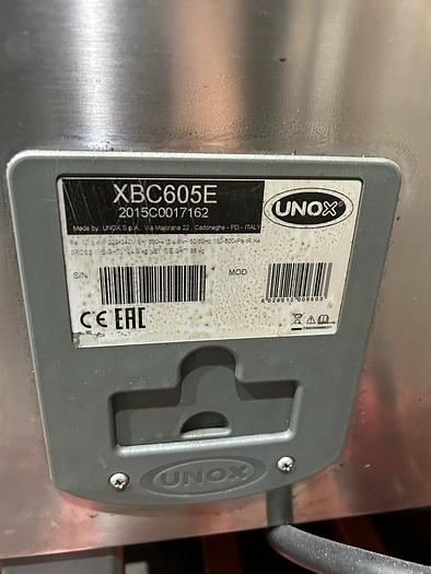 Used 2015 UNOX S.p.A. XBC605E 6-grid combi oven
