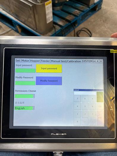 Used 10 HEAD MULTIHEAD WEIGHER