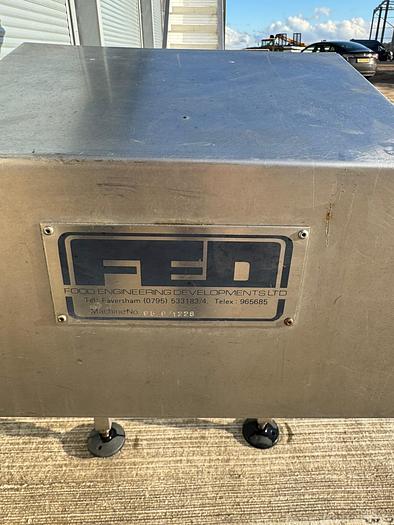 Used Food engineering development  Incline Conveyor