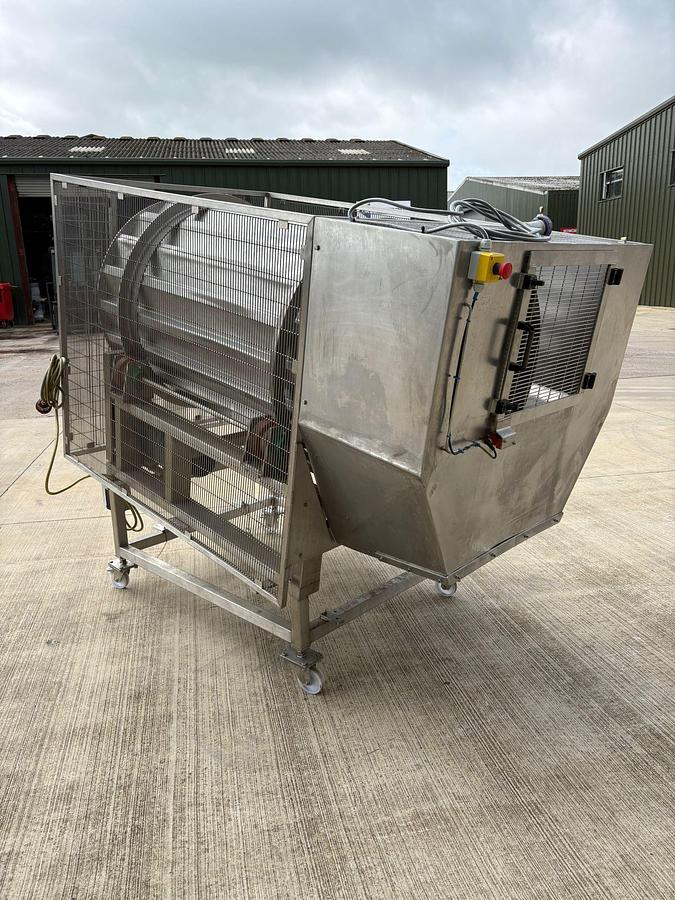 Used Flavouring Drum