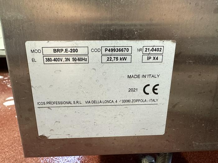 Used ICOS ELECTRIC TILTING COOKING PAN