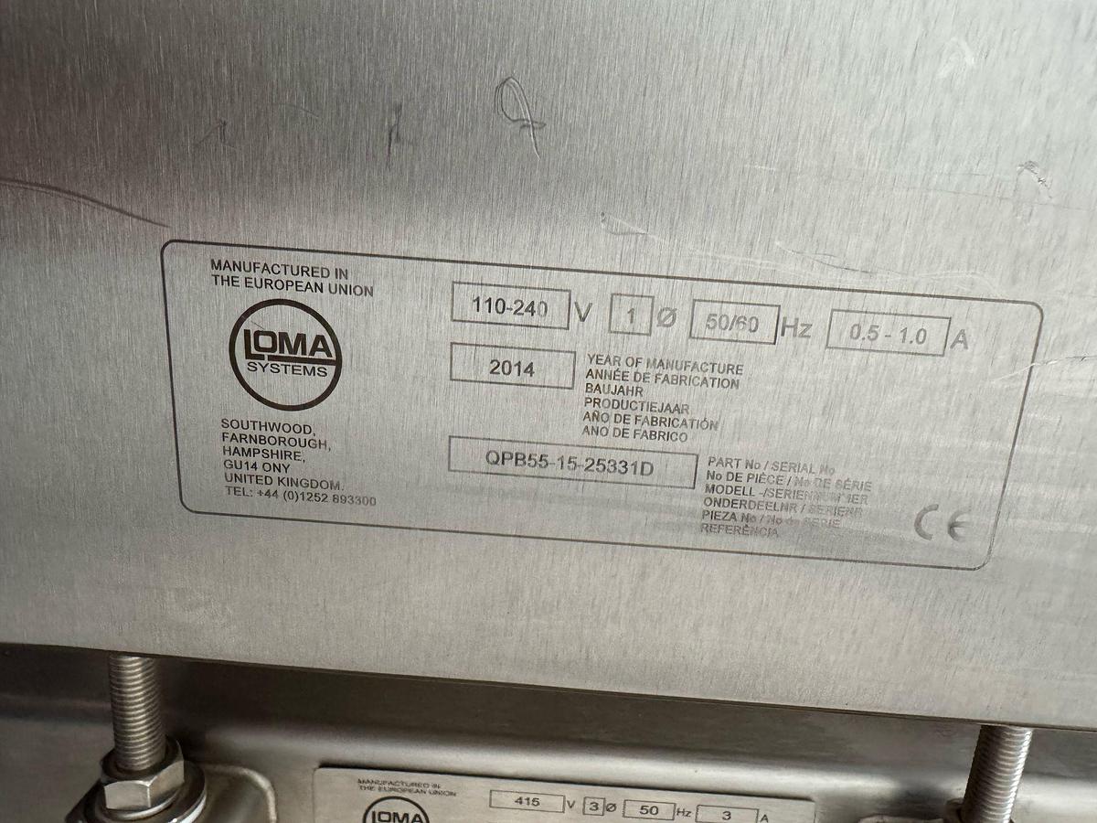 Used LOMA IQ3+ METAL DETECTOR