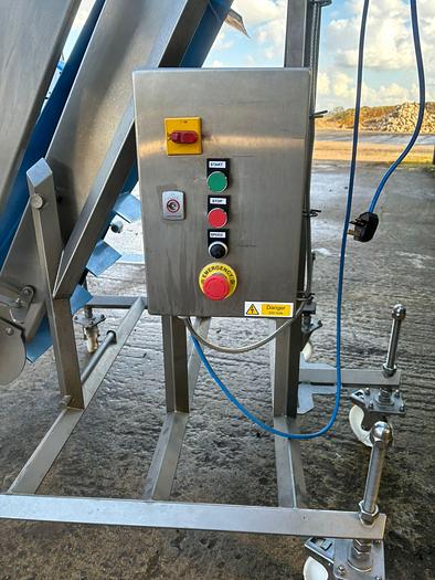 Used SYSPAL INCLINE CONVEYOR