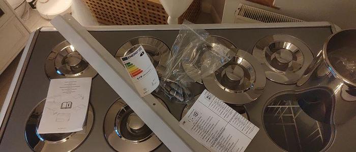 Used VIA VENETO- ice cream dipping cabinet 8 pans