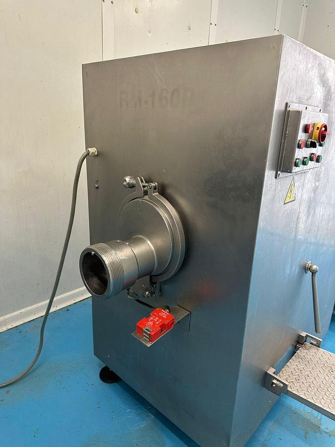 Used PSS RM-160P FRESH MEAT GRINDER