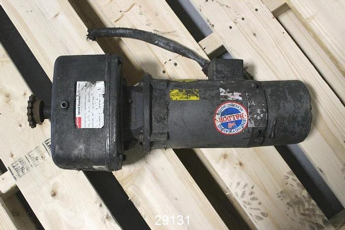 Used Dayton 4Z719A Speed Reducer, Ratio 12.5:1 #29131