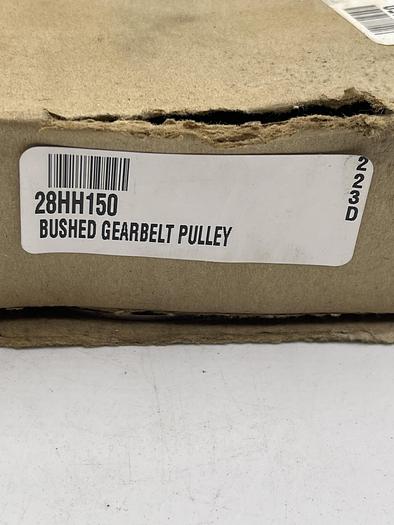 Used 28HH150 Bushed gear belt Pulley