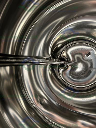 Used Apache Stainless Equipment  40 Liter Stainless Steel Pressure Vessel 160PSI